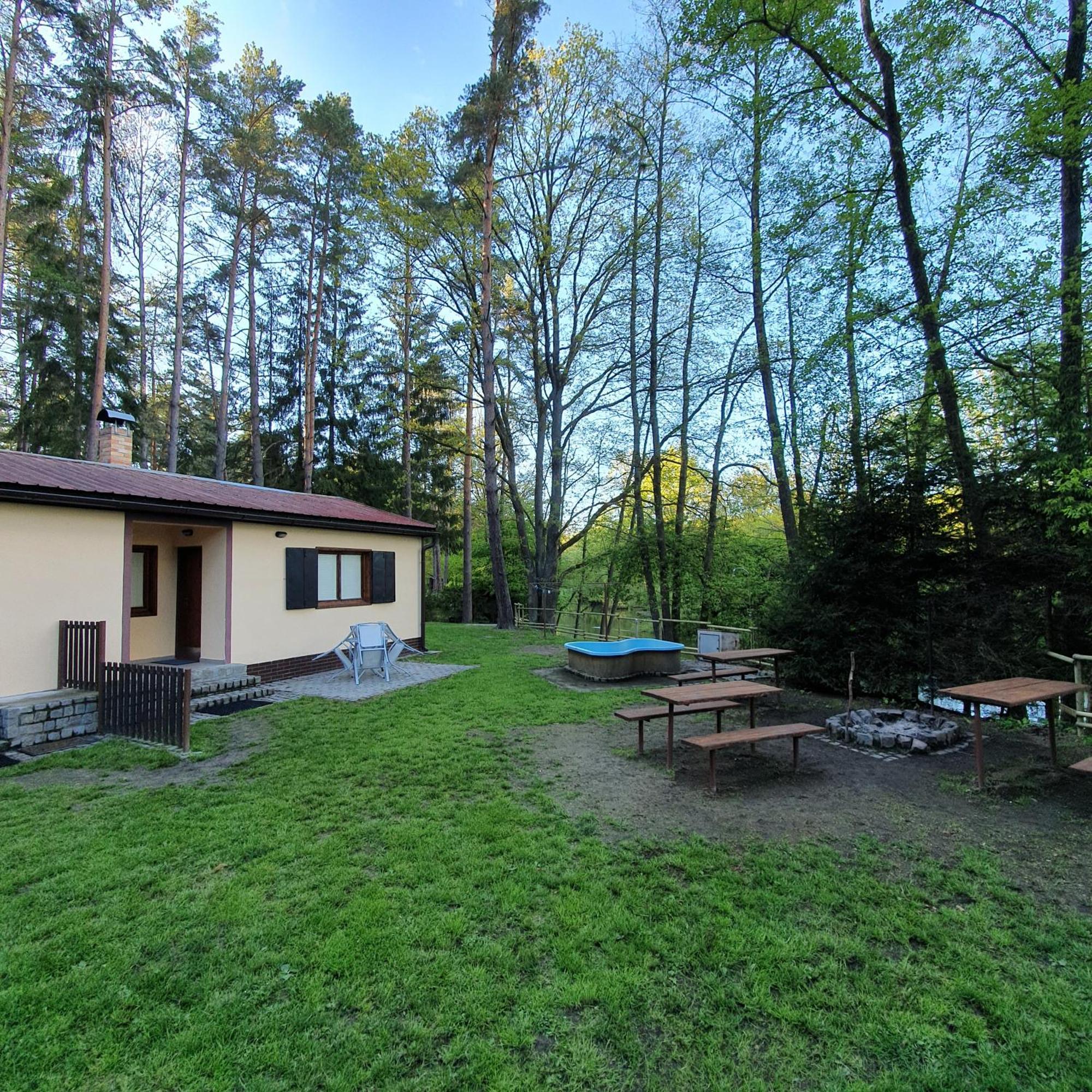 Rekreacni Chata Val Veselí nad Lužnicí Extérieur photo